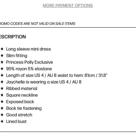 Princess Polly Cream Ribbed Ruched Bodycon Mini Dress - Picture 5 of 9